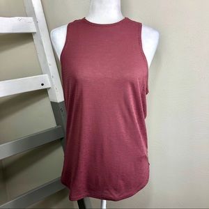 PRANA Athletic Tank Top Racerback Relaxed Yoga S